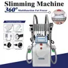 360 Cryolipolisis Cool Freezing Fat Cell Slant Machine Cavitation Slim Loss Weight Cryo Freeze Beauty Equipment