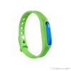 Bracelet répulsif anti-moustique pour enfants Bracelet en silicone Plante Huile Essentielle Capsule Moustiques Bande Répulsive Pest Bug Killer XVT0449