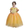 Girl's Dresses Girls Dress Cosplay Princess Costume Kids Halloween Carnival Party Clothing Children Christmas Disfraz Robe