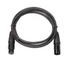 3-pin XLR-hane till kvinnlig mikrofonförlängningskabel Ljudm / F OFC-kablar Ledningsledning 1m 1,8m 3m 4,5m 5m 6m 7,6m 10m 15m 20m