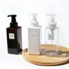 Flytande tvål dispenser 650 ml pump badrum kök kit dusch schampo flaskgel lagring bärbar