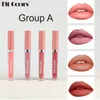 Fit Colors Foggy flytande läppstift Vattentät Liplygloss 8 Färg Matte Kosmetisk Långvarig Tubule Lip Gloss