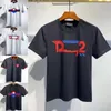 D2 Phantom Turtle Icon Men Designer Slim T Shirt Fashion Tshirts Summer Letters Pattern Thirt Thirt Top Pri4767463