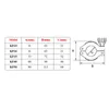 Lega di alluminio Triclamp KF Cerniera a vuoto Morsetti con dado ad alette Raccordi per tubi Tri Clamp con staffa di centraggio in alluminio O-ring in gomma2844