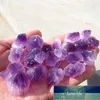 100g natural ametista esquelética ponto de quartzo cluster de cristal cura espécimes pedras minerais aquário