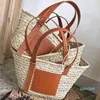 2023 casual rattan bolsas de grande capacidade designer de tecido de vime bolsas femininas verão praia bali bolsa de palha senhora bolsa de viagem grande cesta