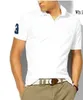 Mode T-shirts för män Hög kvalitet Stor liten häst Krokodil Kortärmade pikétröjor Business Casual Solid Sommar Sport Tröjor Golf Tennis T-shirts c2