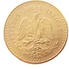 Mexique 50 Peso (1921-1947) 10 pièces dates pour choisir artisanat plaqué or copie pièce accessoires de décoration de la maison