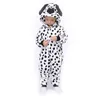 Dalmatiens Enfants Kigurumis Onesie Pyjamas Vêtements De Nuit Dessin Animé Chiot Chien Fille Garçon Fête Homewear Combinaisons Enfants Costume Vêtements 211130