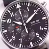 ZF Motre Be Luxe Mens zegarki 43 mm Asia7750 Automatyczny ruch mechaniczny Fine Stal Watch Case Luksusowe zegarek zegarki