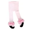 Leggings Collants 03 ans Bébé Infantile Fille Né Enfants Collants Dentelle Arc Fleur Bonneterie Bas D'été Maille Enfant 4577470