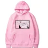 Anime Tokyo Przemiele Eyes Hoodie Moda Z Długim Rękawem Casual Loose Drukuj Unisex Cloth Y0804