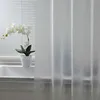 Dusch gardiner Badrum Vattentät 200 * 220 för 3D Japansk panel Genomskinlig plastbad 240 x200 Gardin Frosted Modern 210609