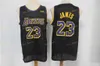 City Earned Edition LeBron 23 James Basketball Jerseys Vintage Men Stitched Shirt Size S-3XL