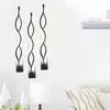 Wandlampe LED WAVY Schlafzimmer Korridor Wohnzimmer TV -Hintergrund Aluminium Lichtern Leichtdekoration