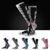 Sports Socks Winter Outdoor Warm Cycling Sock Men Women Basketball Soccer Skiing High Bike Bicycle Riding Thermal Long Compression