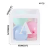 Party Decoration CYUAN A-Z Letter Name Transparent Balloon Box BABY ONE Blocks Boy Girl Gift Wedding Decor Shower Birthday