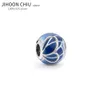 NIEUWE 100% 925 Sterling Silver Star Bead Universe Series Kralen Charms Fit Originele Pandora Dames Armband Q0531