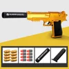 Desert Eagle Airsoft Pistol Pistole Mod￨le manuel jouet pistolet pistolet ￠ balle douce Blaster pour gar￧ons adultes cadeaux d'anniversaire