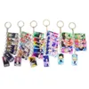 Keychains Tokyo Revengers Acrylic Keychain 7 In 1 Or 6 Mikey Draken Takemichi Pendant Keyring Jewelry Fred22