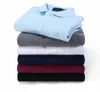 Spring Mens Designer Polos Fashion Borduurwerk Polo Hoodies Voor Mannen Klassieke Polo Shirt Hoge kwaliteit Casual Lange Mouw Tee Shirts Multi Color