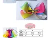 في الأسهم 11 ألوان Baby Girls Tutu Dress Candy Rainbow Color Babies التنانير مع مجموعات عقال الأطفال.