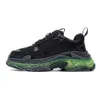 balenciaga triple s paltform Womens Mens 2021 트리플 S 플랫폼 Luxurys 클래식 크리스탈 하단 17FW 캐주얼 신발 흰색 트리플 블랙 그린 핑크 트레이너 스니커즈