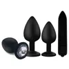 NXY anal oyuncaklar 4 adet set silikon fiş takı yapay penis vibratör seks oyuncakları kadın için prostat masaj kurşun vibratörler popo erkekler eşcinsel 1207
