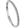 2022 New Women Full Diamond Charm Crystal Bracelet Bangles 18k Rose Gold Filled Trendy Jewelry for Christmas Gift Brand Chain 7pwf1089722