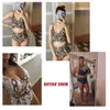 Swimsuit Women Sexy Cross Swimwear High Waist Monokini Bathing Suit Brazilian Thong Solid Body Leopard Beach Wear 210630