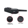 Akcesoria motocyklowe Zestaw słuchawkowy Wsparcie 6 Jeźdźców Bluetooth Dystans Intercom 1200 metry Połączenie słuchawkowe 2 telefony komórkowe Walk8791853