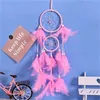 Colorful Wool Dream Catcher Wind Chime Net Home Furnishing Indoor New Trend Pendant Ornament Wall Hanging Feather 10 5xr M21524334