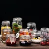 Sealed cans, glass, food bottles, honey, lemon, passion fruit, pickles, jars, lids, household small storage jars