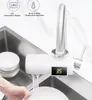 Electric Instant Water Heater Faucet Tap Kitchen Faucet Heater Temperature Cold Warm Adjustable Faucet Smart Home