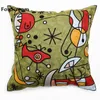 Pillow Case Embroideried Cushions Covers Embroidery Picasso Abstract Paintings Cushion Cover Red Pillows Y200104203E