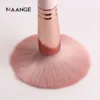 MAANGE 11 pz/set Pennelli Trucco Pro Set di Pennelli Rosa Polvere Ombretto Miscelazione Eyeliner Ciglia Sopracciglio Make up Bellezza Pennelli Cosmetici