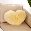 Cuscino/Cuscino Decorativo a forma di Cuore Peluche Fodera per Cuscino 40x50 cm 1 PZ A Forma di Cuore Federa di Tiro Auto Divano di Casa decorazione J22 #40