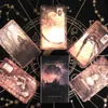 A velha árabe Lenorma Tarot 39 pinturas a óleo e aquarelas estilo romântico antigo histórico da Arábia de cartão de deck