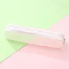 Pencil Bags Kawaii Tpu Case Transparent Candy Color Students Girl Gift Box Bag School Office Supplies Stationery