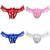 Vrouwen Sexy Ondergoed Slipjes Comfortabele Kralen Knickers Floral Thongs G-String Kant Slips Hot Quality Ladies Slips 190 T2