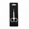 Eyebrow Scissor Full Lash Curler Super Recourbe-cils Stainless Steel Anti Rust Cosmetic Makeup Eyelash Mini Scissors