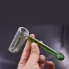 Красочный стеклянный молоток табачный труб Perc Percolator Bubbler тупые стекла курительная труба DAB буровые бонги