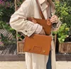 Kvinnor handväska preppy stil kvinnlig axelväska pu läder damer totes tjej messenger väskor bolsas femininas balck
