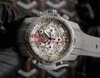 Mens 2021 럭셔리 Chronofighter Steel 45mm Mens Watch Pro Dive OVERSIZE LIMITED EDITION 스톱워치 Basel world Watches