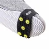 1 Paar Steigeisen 5-Studs Schnee Eisklaue Klettern Anti-Rutsch-Spikes Griffe Eisspikes für Schuhe Eisschollen Stollen Steigeisen Outdoor Schneeklettern