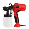 Electric Handheld Spray Gun Hvlp Spay Guns EUUK Plug Airbrush High Power Electrics Paint Sprayer för att måla trämöbler8406186