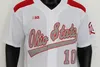 Honkbalshirts Ohio State Baseball Jersey Scottie Seymour Mitchell Okuley Bayden Root Mitch Milheim TJ Brock Will Pfennig Joe Gahm Jake Vance Wyatt Loncar