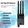 Activity Trackers 1 Pcs Professional G618 Detector 3 Antenna Anti Signal Finder For Gsm Bug Gps Tracker Wireless Hidden Camera Eavesdrop