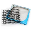 16 par 3D norek fałszywe fałszywe rzęsy przedłużają syntezy włosy pełne okulary grube Lahs Makeup w 10 edycjach SDSP012