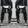 Erkek Pantolon Streetwear Erkekler Tulum Harem Hip Hop Rahat Joggers Kargo Pantolon Moda Taktik Mens 2021